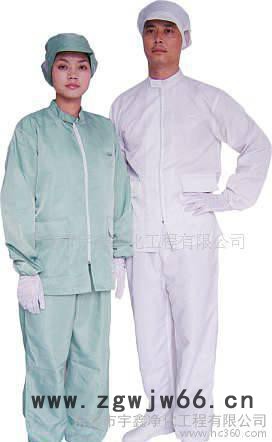 防静电无尘服 净化车间无尘工作服 无尘净化服 防静电工作服图2