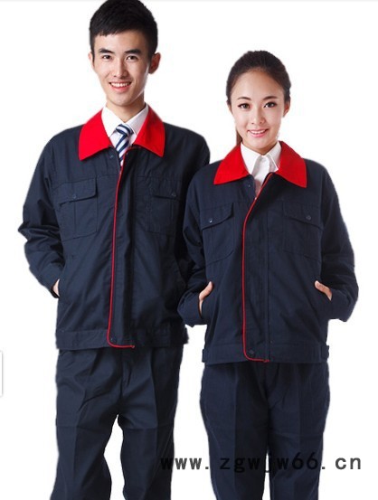 供应一江4457石家庄定做工作服  石家庄工作服图3