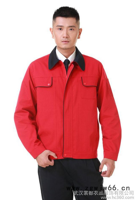 供应裳都衣品均码武汉工作服 武汉职业装工作服厂家图3