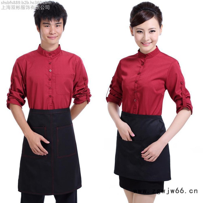 上海水果店工作服定做图4