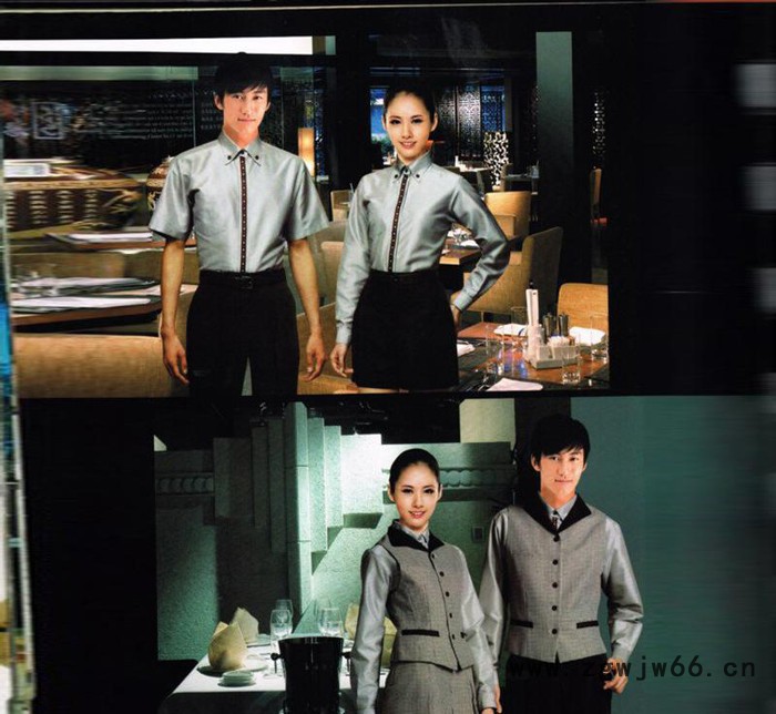 设计定做酒店装 酒店制服 领班工作服 大堂经理工作服定做图3