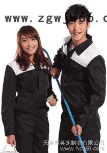 供应英  朗全号劳保工作服、棉服、静电服及各类工作服图3