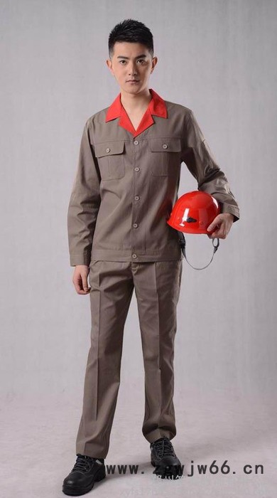 笑影服饰普通工装 郑州定制工作服 郑州定做工装 定制厂服 订制工作服图3