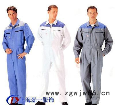 生产定做全棉连体服/防静电工作服定制/连体工作服订做图2