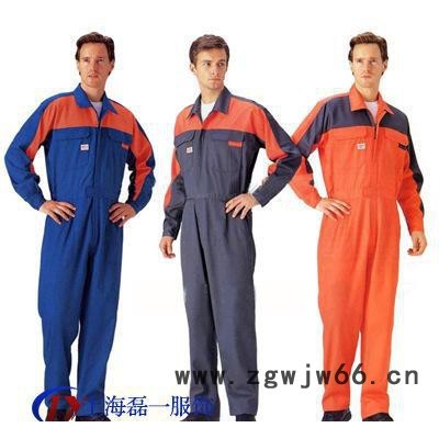 生产定做全棉连体服/防静电工作服定制/连体工作服订做