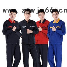 为您的员工量身定制时尚新款工装样式工作服定做工作服订做图2