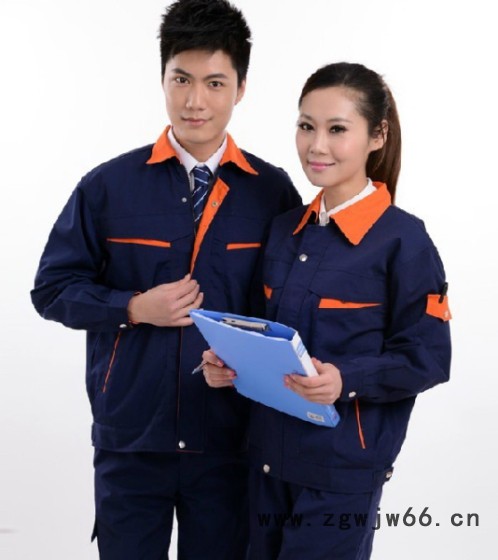 秋冬长袖劳保工作服套装工作服厂服车间工装劳保服定制图2