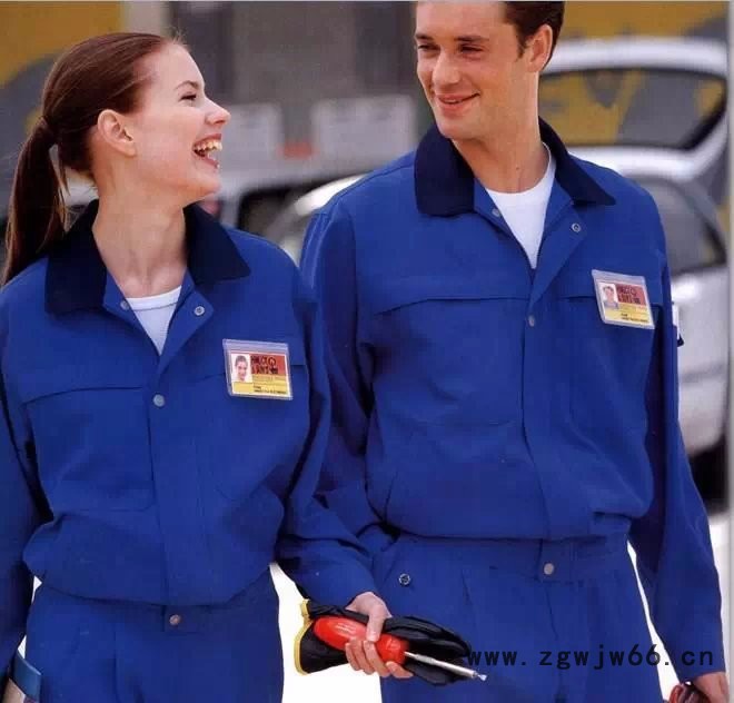 依品锦工 工作服