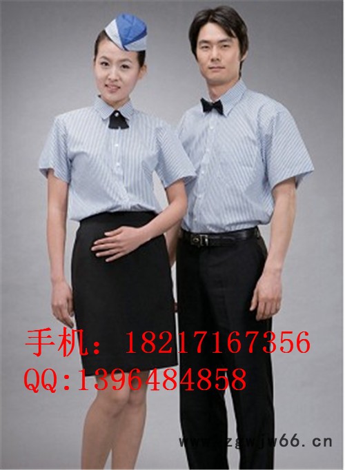上海咖啡厅工作服-上岛咖啡服装-服务员工作服-咖啡西餐制服订做图1