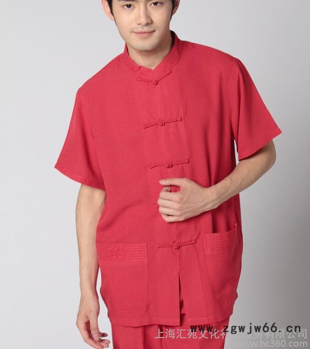 足浴足疗工服 沐足技师制服 中式养生馆会所工作服餐饮工作服图3