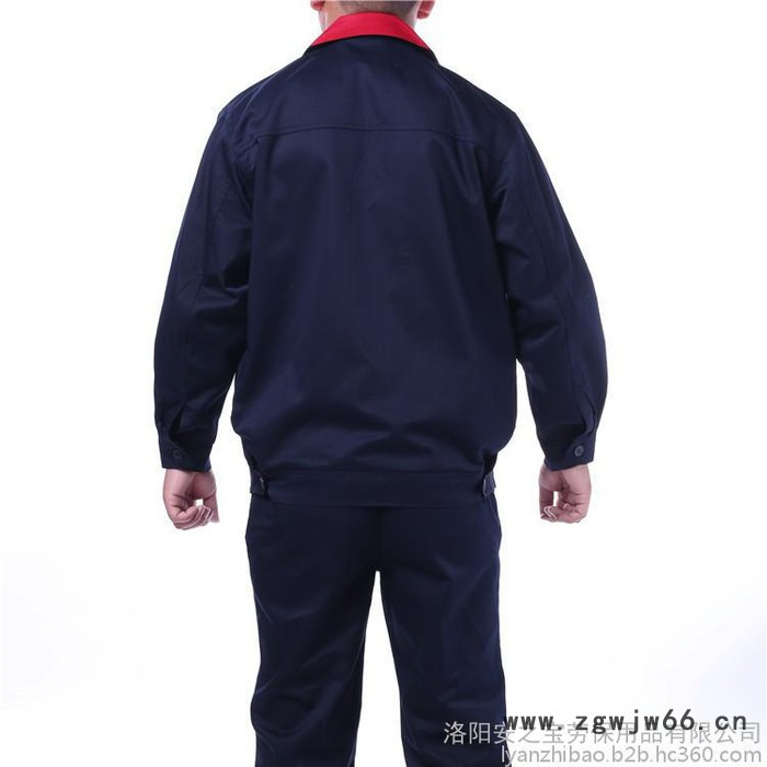 洛阳劳保  安之宝工作服  供应厂服，工作服生产厂家、冬天工衣、电子厂厂服。服装厂图3