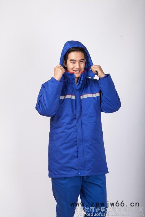 工作服定做棉服图3