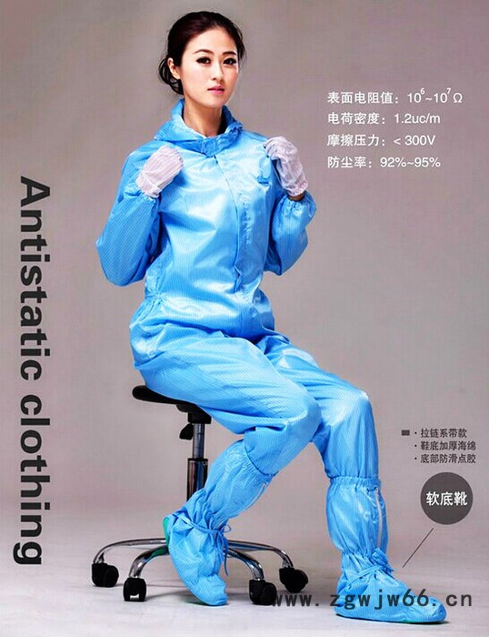 武汉防静电工作服厂家图2