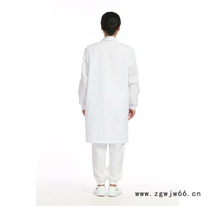 新进安 食品厂大褂白色 工作服  可定做图5