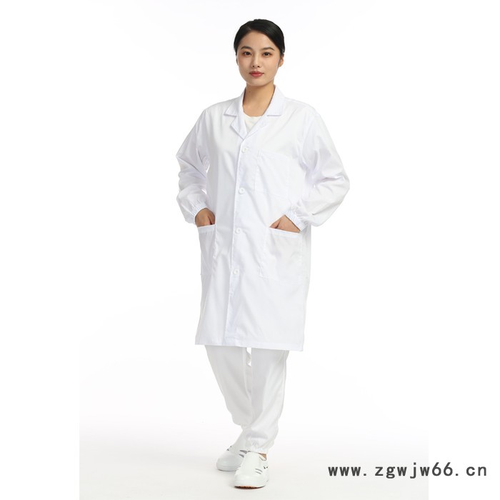 新进安 食品厂大褂白色 工作服  可定做图2