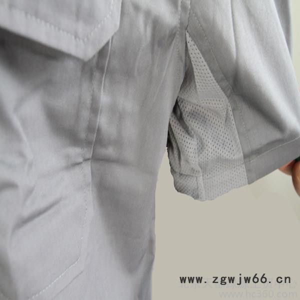 路沐半袖工作服图3
