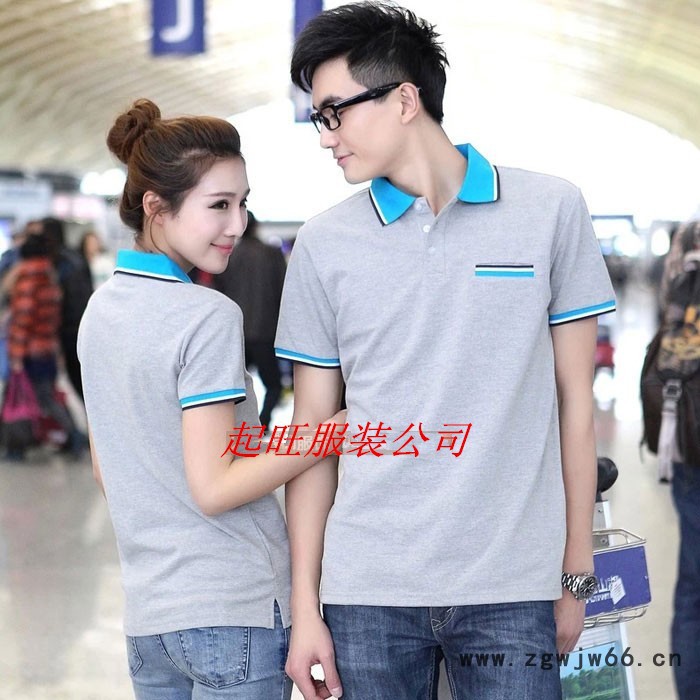 员工工作服定做、工作服定制，M职业装定做 ，东莞工作服定做，起旺服装图4