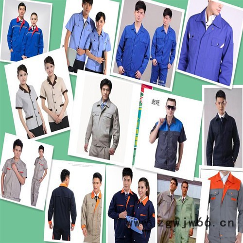 员工工作服定做、工作服定制，M职业装定做 ，东莞工作服定做，起旺服装图2
