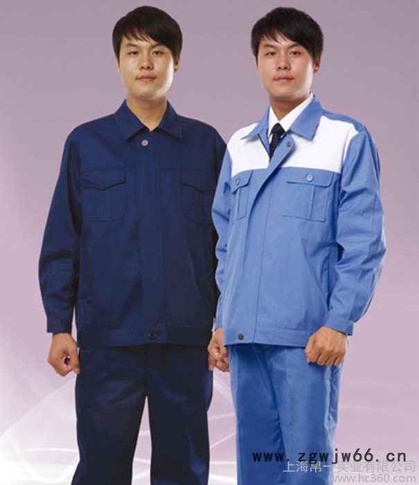 上海专业定制工作服 批量定做长袖SMT初级技工服图3