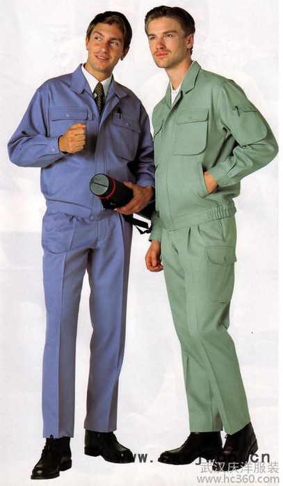 供应武汉工作服  武汉工作服设计、批发、销售 武汉庆洋图2