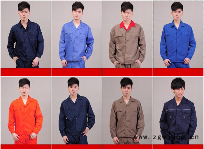 专业定制工厂工作服，上海车间工作服订做，上海T恤衫图3