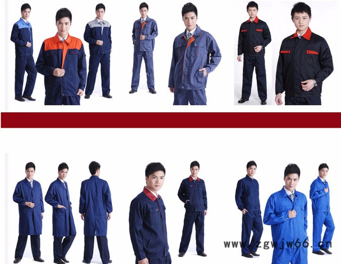 专业定制工厂工作服，上海车间工作服订做，上海T恤衫图2