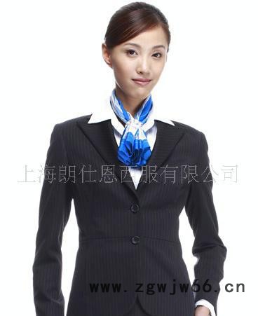 【专业订做工作服 上海工作服】定做全棉韩版小西装 款式大方图3