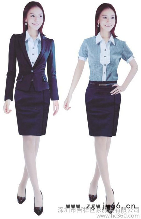 供应吉祥鸟工作服图3