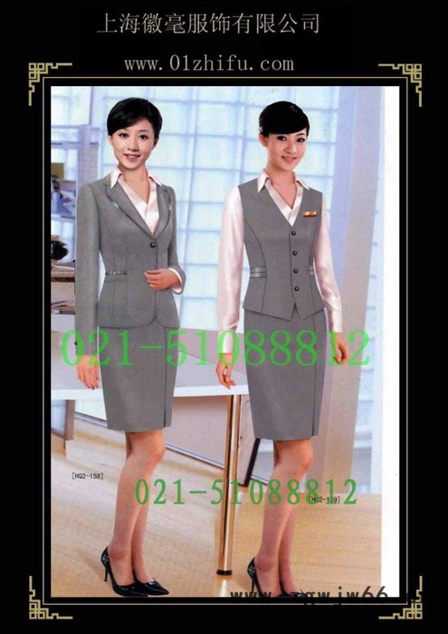 供应上海工作服订做,上海职业装定做,订做工作服图3