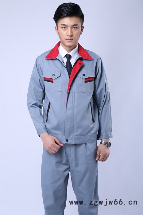供应智雅力美齐全工作服秋季 /工作服套装男