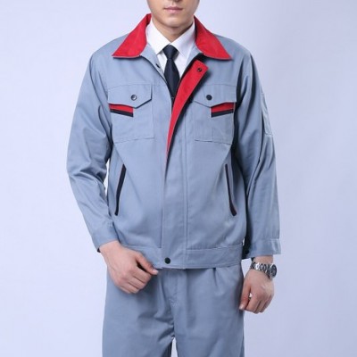 供应智雅力美齐全工作服秋季 /工作服套装男