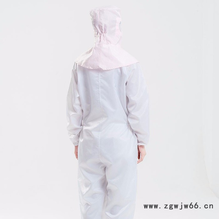 美安静电防静电工作服 防静电连体服 防静电连体服定做 工作服生产厂家 美安防静电工作服定制 防静电连体服定制图5
