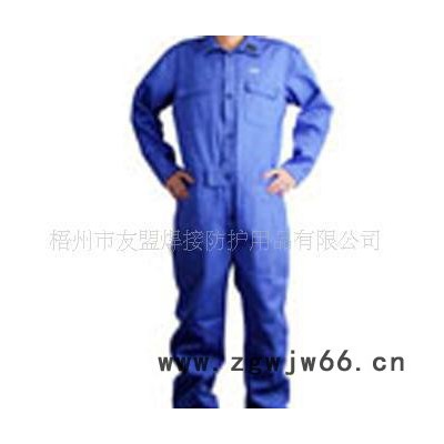 阻燃服/蓝色连体阻燃工作服