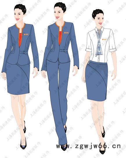 供应上海巨浦工装、工作服、职业装工作服、工装、职业装图3