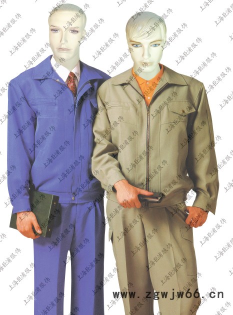 供应上海巨浦工装、工作服、职业装工作服、工装、职业装图2