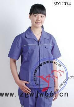 工作服定做时尚经典,工作服定做尽在广州裕晖鸿服装工厂!图2