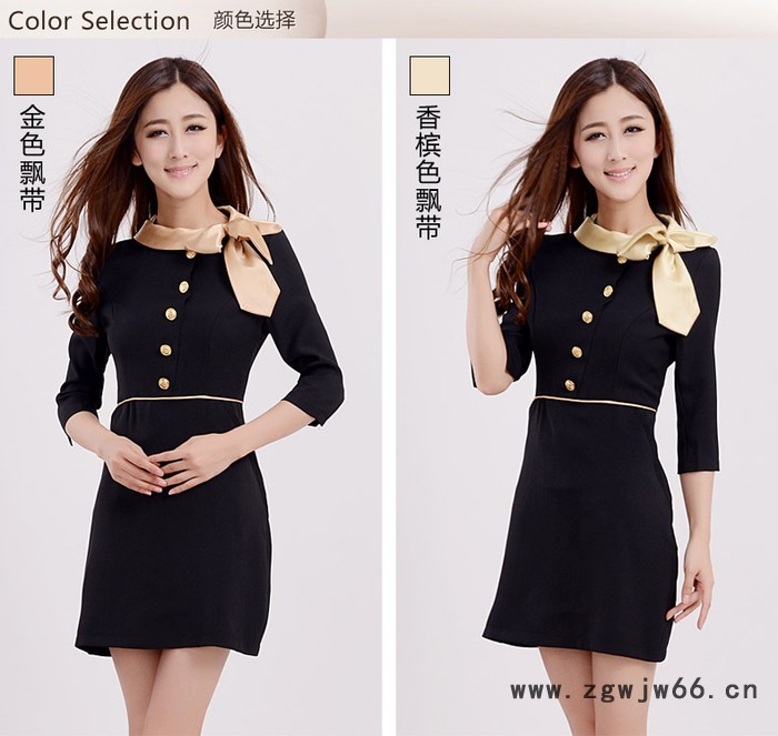 汉口秋冬厨师工作服、酒店工作服、迎宾套装定制图8