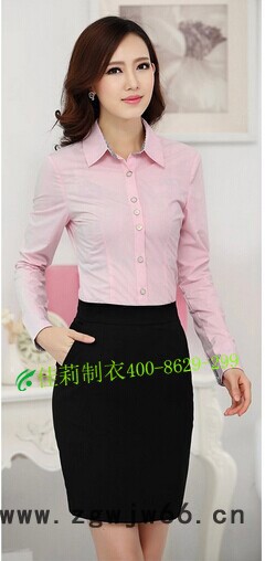 东莞职业装图片 工作服定做 工作服款式  **图3