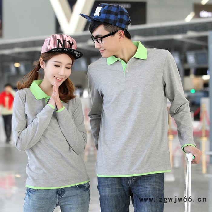 深圳大中服饰供应工厂夏季工作服 劳保服 男女T恤 工作服定做图2