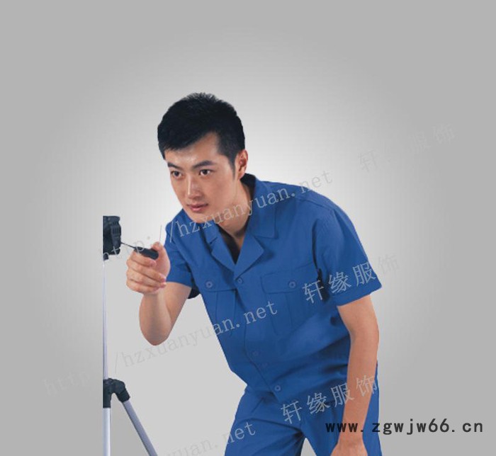 工作服 厂服 制服 工装  工作服 工程服 厂服 汽修服装图2