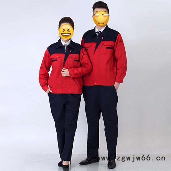 【怡晟】供应防火阻燃服 阻燃劳保工作服定制图2