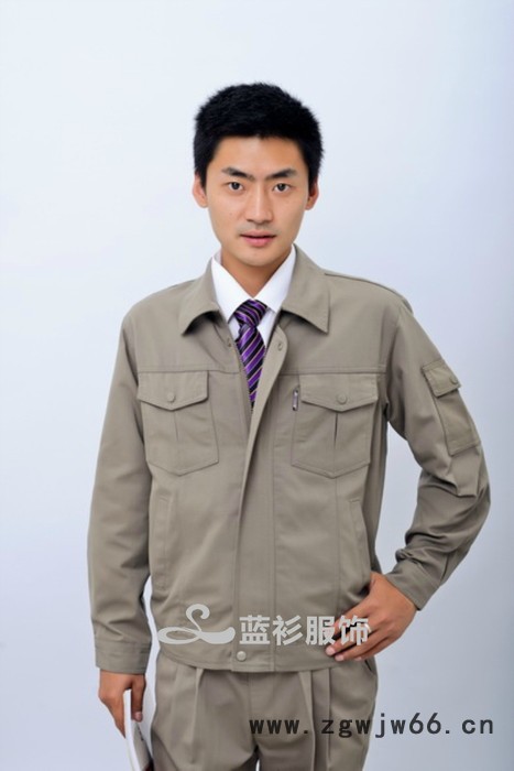供应蓝衫服饰LSJT-工作服定做订做工作服西服衬衫图3
