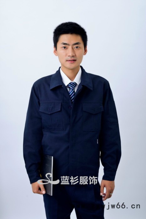 供应蓝衫服饰LSJT-工作服定做订做工作服西服衬衫图2