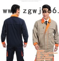 工作服装定做_定做工作服**价廉保质量 新款工作服定做图3