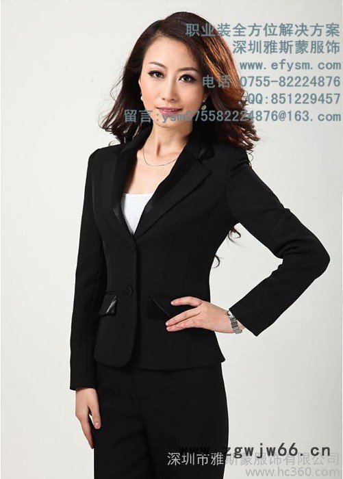 职业装，工作服，制服生产图3