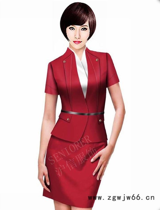 酒店制服、工作服、商场服图3