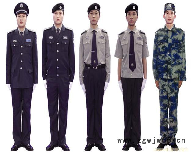 供应惠雅制服HY876保安服-保洁服-工作服