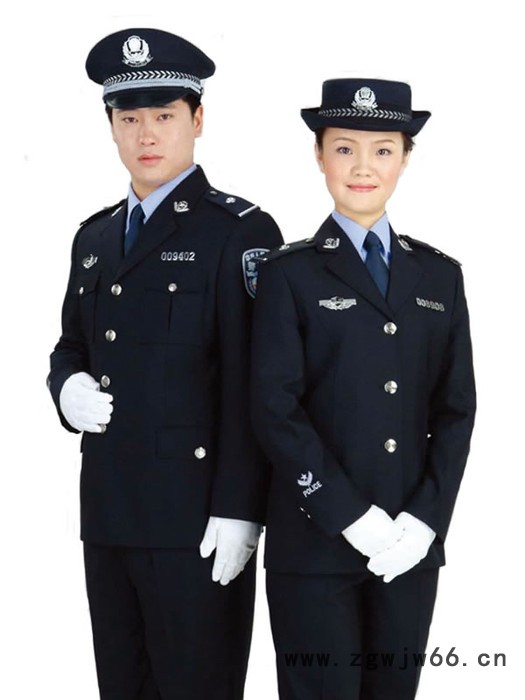 供应惠雅制服HY876保安服-保洁服-工作服图3