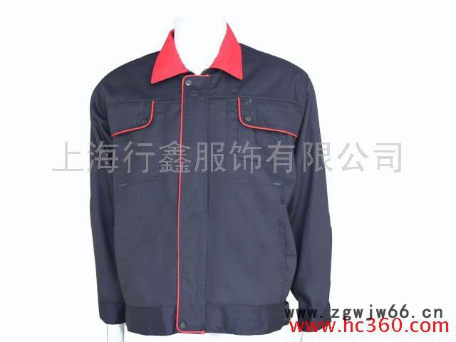 供应全棉工作服耐磨舒适牢固齐全订做涤卡工作服/全棉纱卡工作服