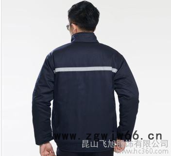 【直销】工作服 冬季保暖棉服工衣 冬装工作服 防寒棉衣服图3